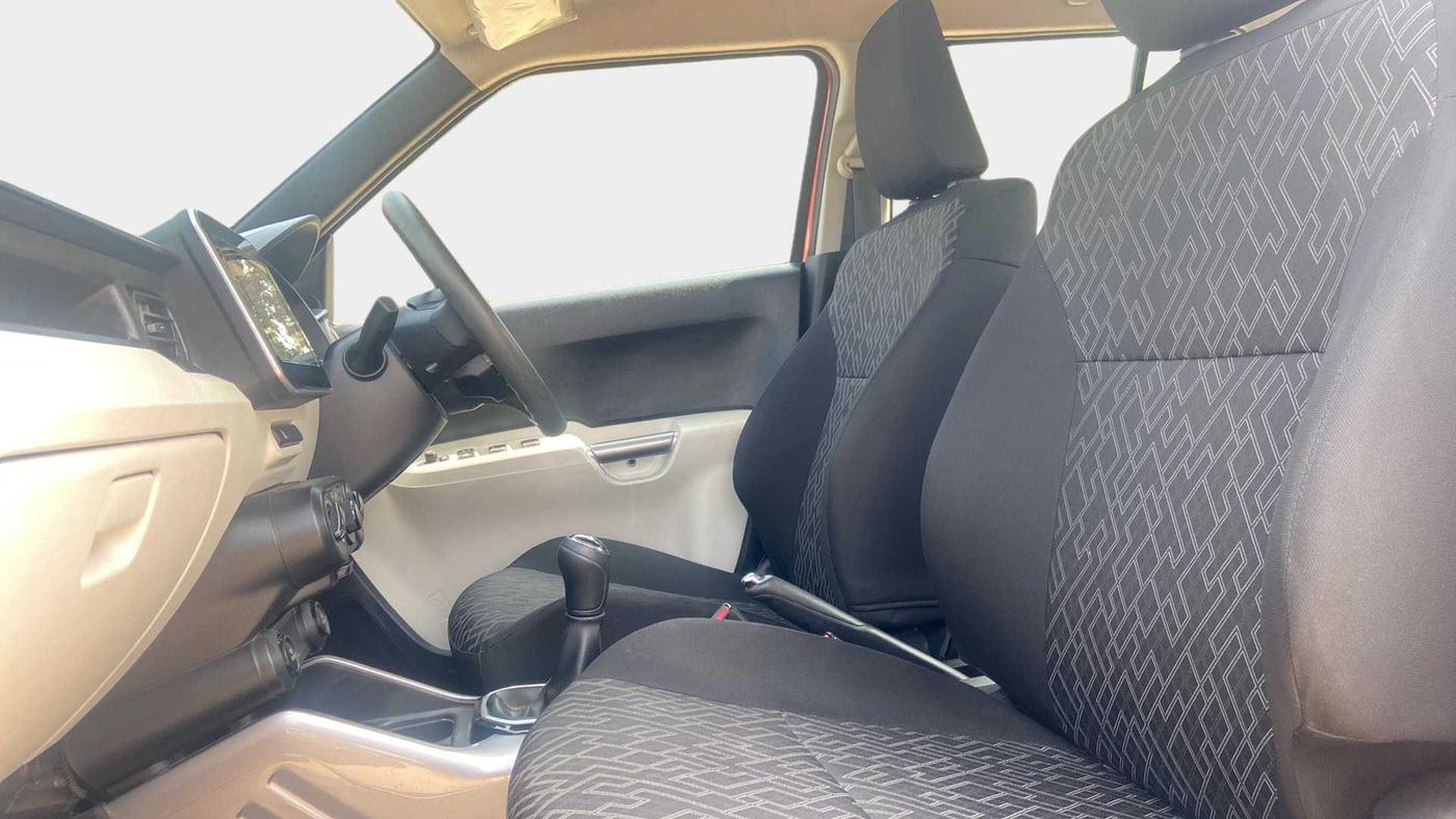2020 Maruti IGNIS ZETA 1.2, Petrol, Manual, 16,270 km, Right Side Front Door Cabin