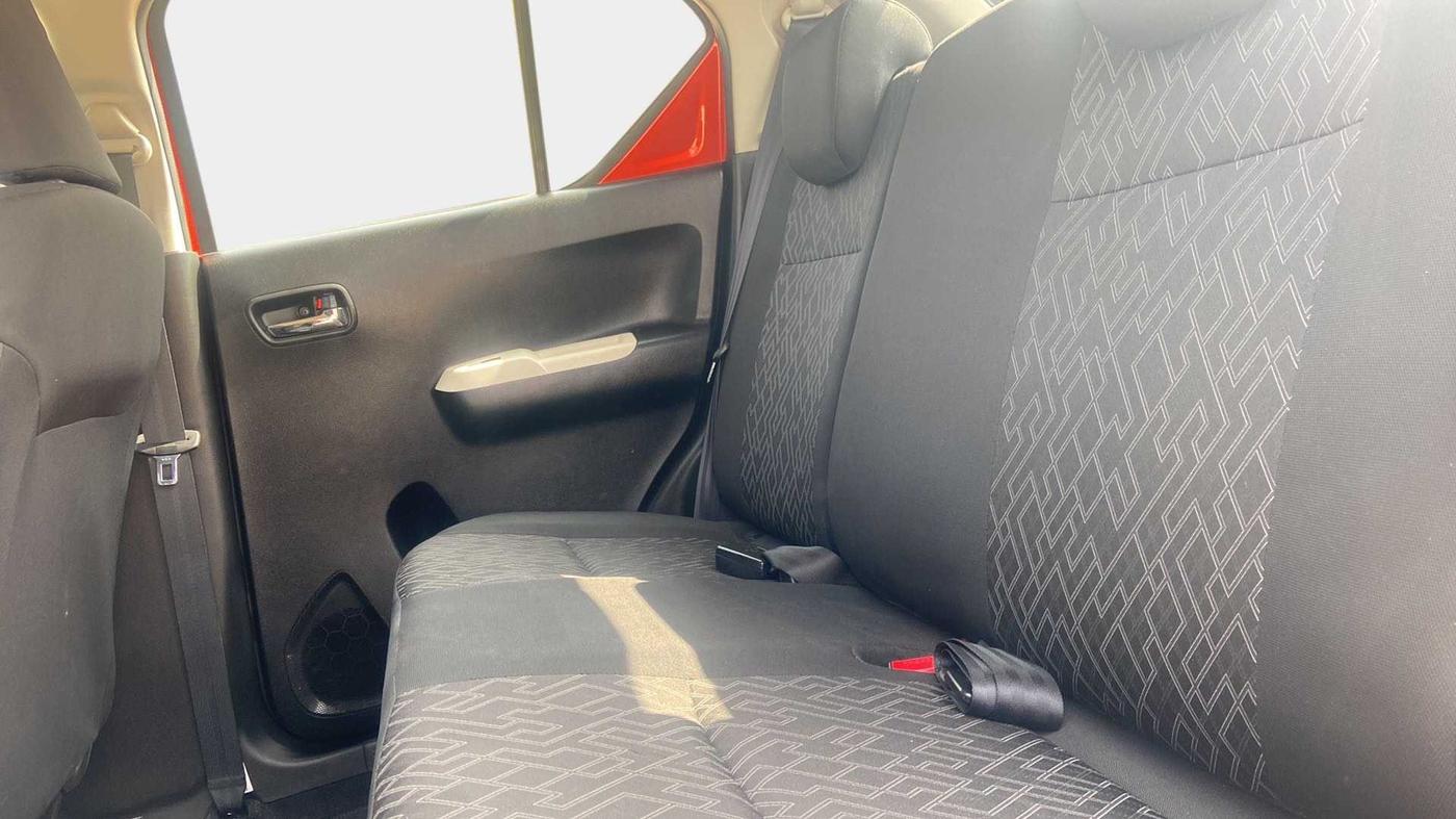 2020 Maruti IGNIS ZETA 1.2, Petrol, Manual, 16,270 km, Right Side Rear Door Cabin