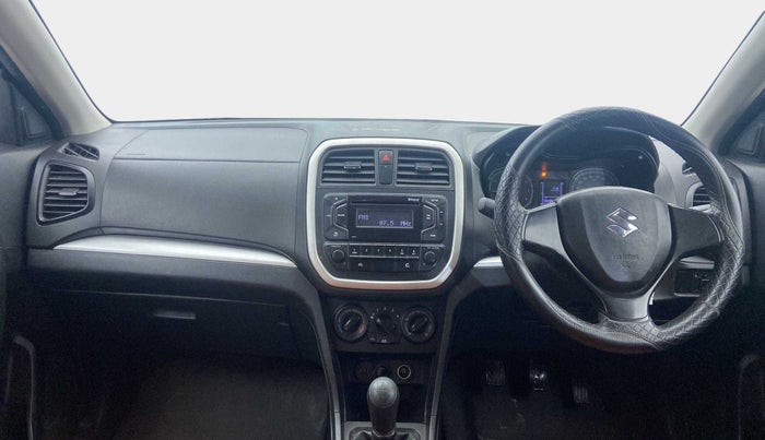 2020 Maruti Vitara Brezza LXI, Petrol, Manual, 35,026 km, Dashboard