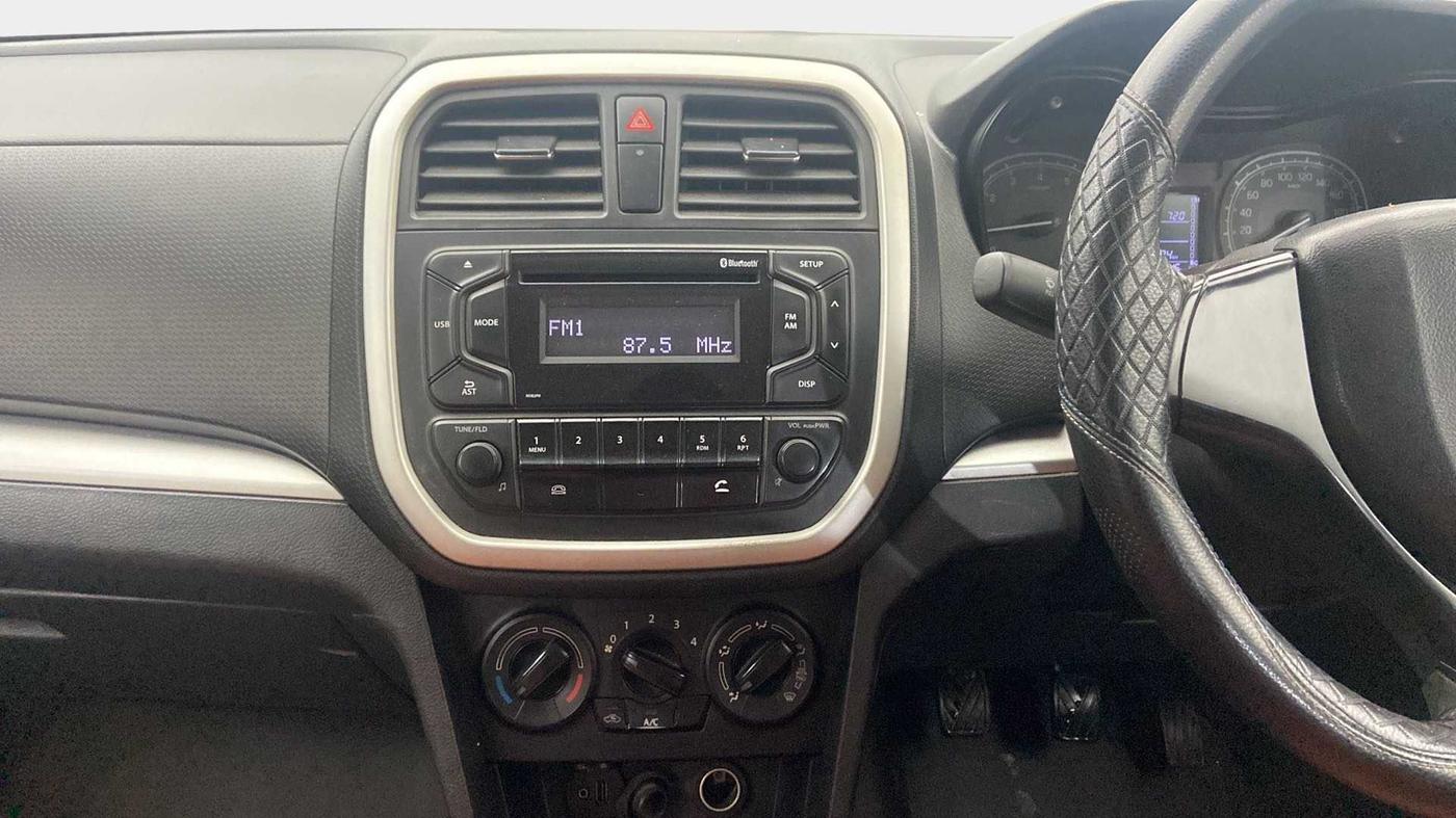 2020 Maruti Vitara Brezza LXI, Petrol, Manual, 35,026 km, Air Conditioner