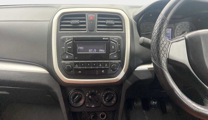 2020 Maruti Vitara Brezza LXI, Petrol, Manual, 35,026 km, Air Conditioner