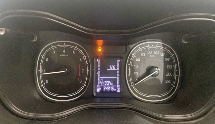 2020 Maruti Vitara Brezza LXI, Petrol, Manual, 35,026 km, Odometer Image