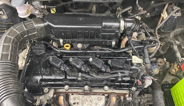 2020 Maruti Vitara Brezza LXI, Petrol, Manual, 35,026 km, Open Bonet