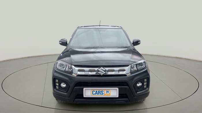 2020 Maruti Vitara Brezza LXI, Petrol, Manual, 35,026 km, Front