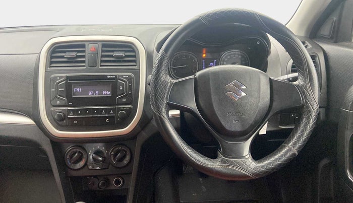 2020 Maruti Vitara Brezza LXI, Petrol, Manual, 35,026 km, Steering Wheel Close Up