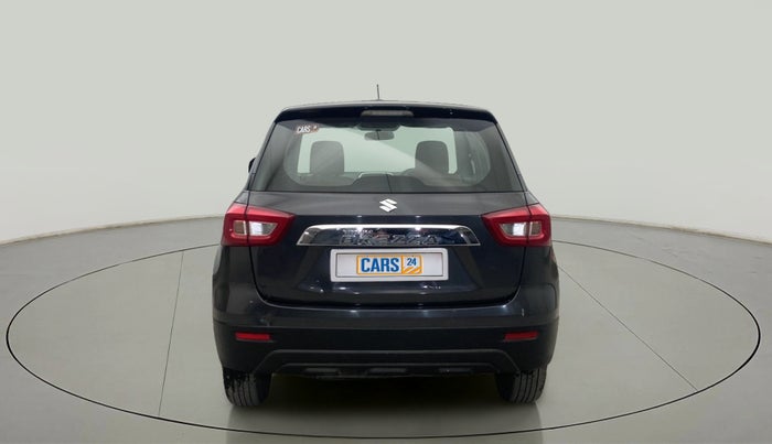 2020 Maruti Vitara Brezza LXI, Petrol, Manual, 35,026 km, Back/Rear