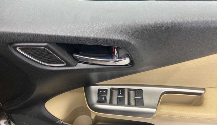 2018 Honda City 1.5L I-VTEC ZX CVT, Petrol, Automatic, 58,989 km, Driver Side Door Panels Control