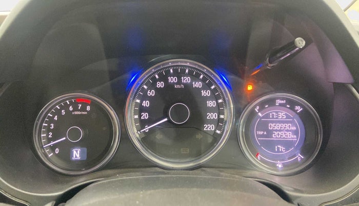 2018 Honda City 1.5L I-VTEC ZX CVT, Petrol, Automatic, 58,989 km, Odometer Image