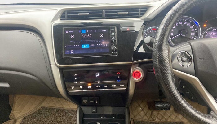 2018 Honda City 1.5L I-VTEC ZX CVT, Petrol, Automatic, 58,989 km, Air Conditioner