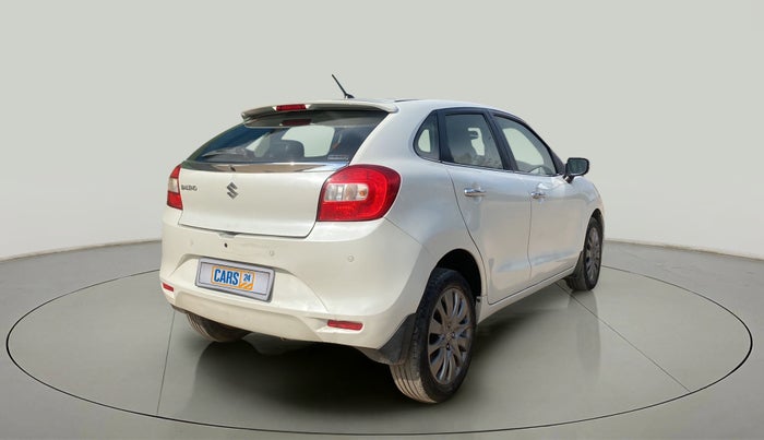 2017 Maruti Baleno ZETA CVT PETROL 1.2, Petrol, Automatic, 35,478 km, Right Back Diagonal