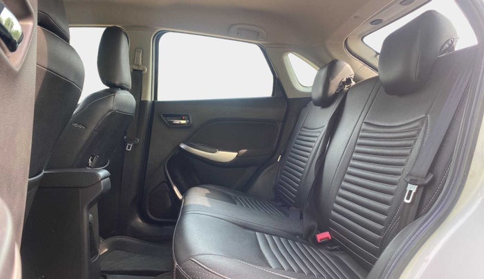 2017 Maruti Baleno ZETA CVT PETROL 1.2, Petrol, Automatic, 35,478 km, Right Side Rear Door Cabin