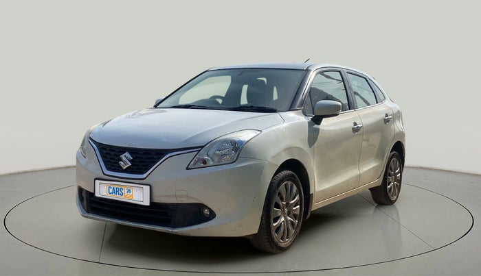 2017 Maruti Baleno ZETA CVT PETROL 1.2, Petrol, Automatic, 35,478 km, Left Front Diagonal