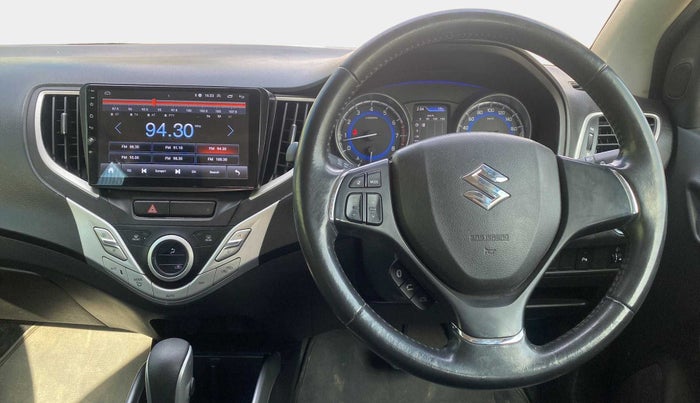 2017 Maruti Baleno ZETA CVT PETROL 1.2, Petrol, Automatic, 35,478 km, Steering Wheel Close Up