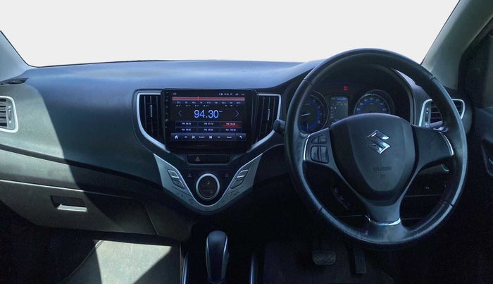 2017 Maruti Baleno ZETA CVT PETROL 1.2, Petrol, Automatic, 35,478 km, Dashboard