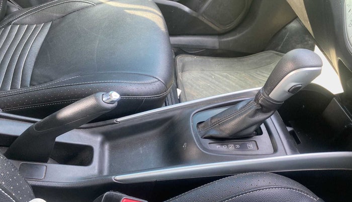 2017 Maruti Baleno ZETA CVT PETROL 1.2, Petrol, Automatic, 35,478 km, Gear Lever