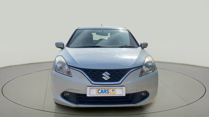2017 Maruti Baleno ZETA CVT PETROL 1.2, Petrol, Automatic, 35,478 km, Front