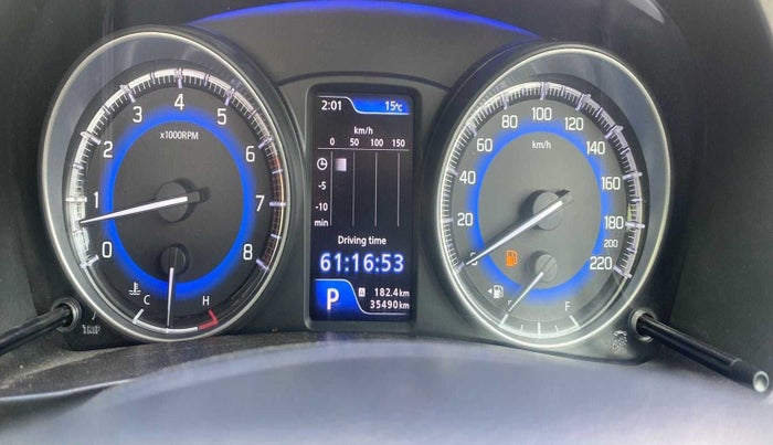 2017 Maruti Baleno ZETA CVT PETROL 1.2, Petrol, Automatic, 35,478 km, Odometer Image