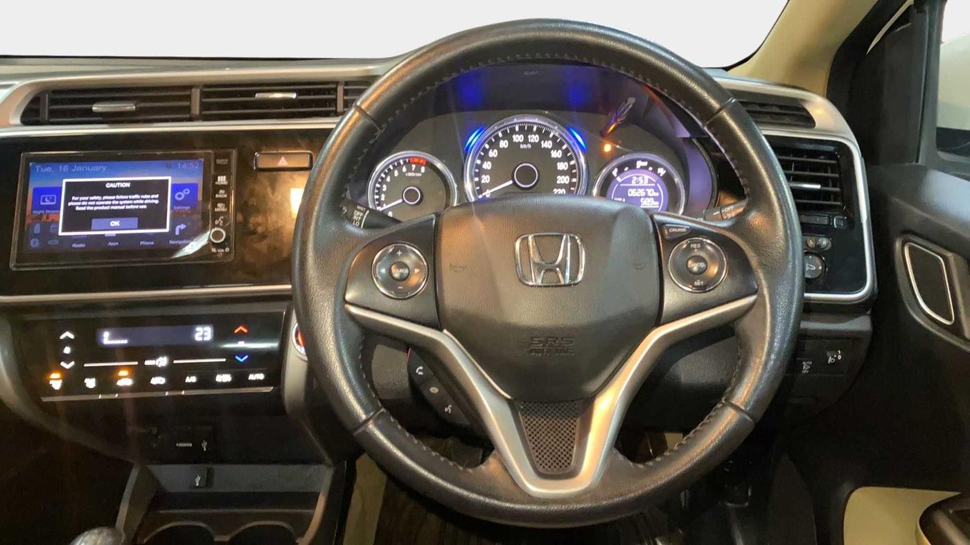 2018 Honda City 1.5L I-VTEC VX, Petrol, Manual, 62,611 km, Steering Wheel Close Up