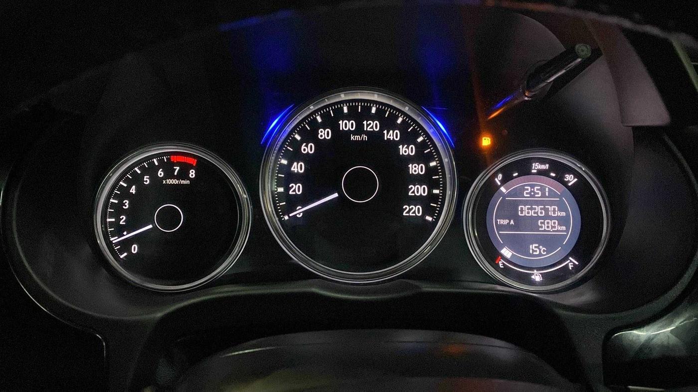 2018 Honda City 1.5L I-VTEC VX, Petrol, Manual, 62,611 km, Odometer Image