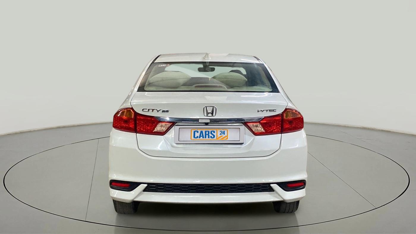 2018 Honda City 1.5L I-VTEC VX, Petrol, Manual, 62,611 km, Back/Rear