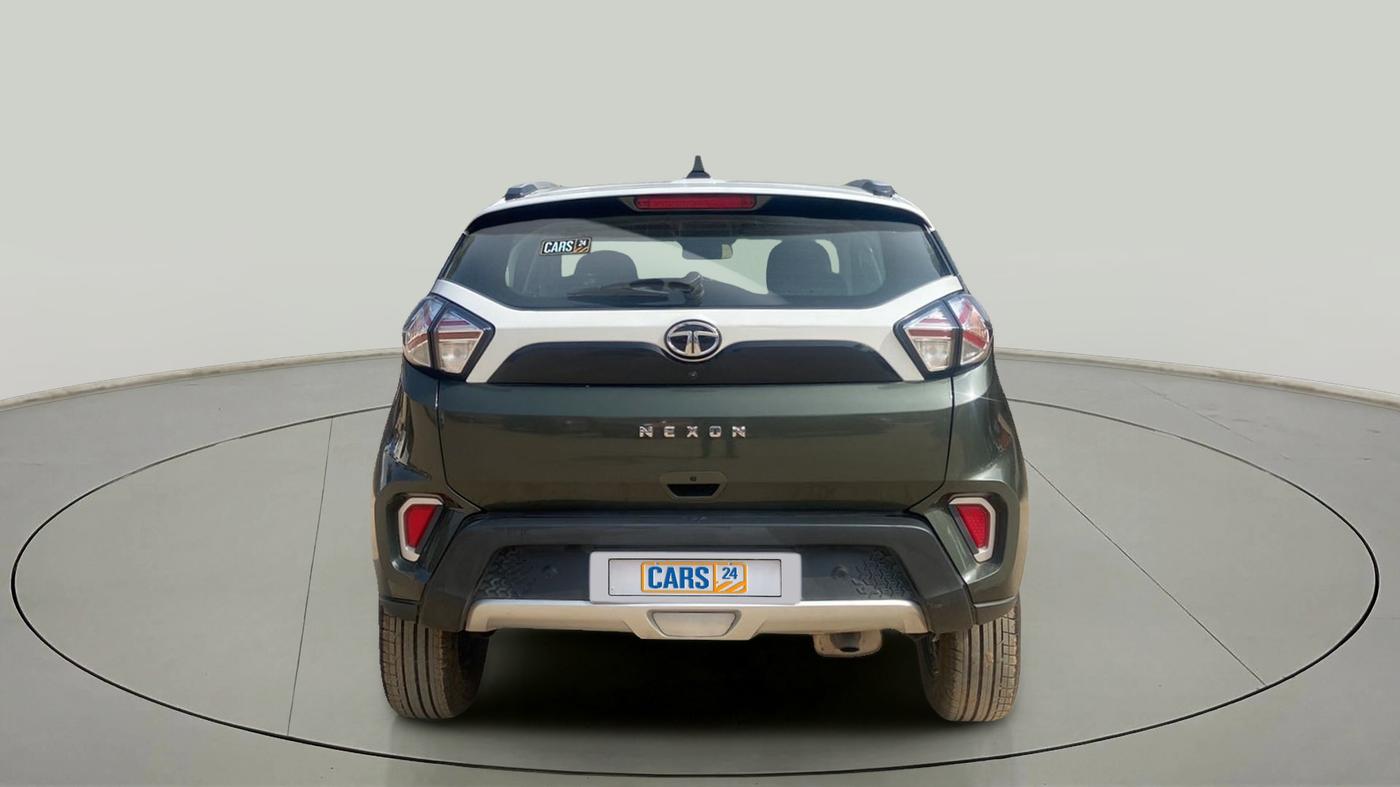2020 Tata NEXON XZ PLUS (O) PETROL, Petrol, Manual, 15,206 km, Back/Rear