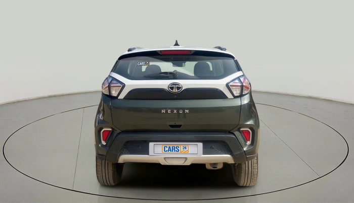 2020 Tata NEXON XZ PLUS (O) PETROL, Petrol, Manual, 15,206 km, Back/Rear