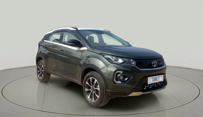 2020 Tata NEXON XZ PLUS (O) PETROL, Petrol, Manual, 15,206 km, Right Front Diagonal