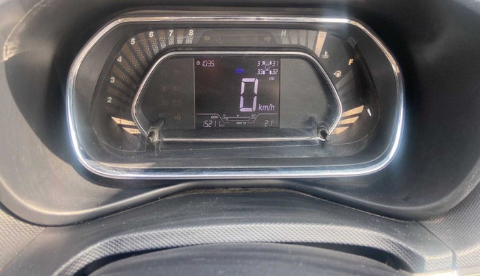 2020 Tata NEXON XZ PLUS (O) PETROL, Petrol, Manual, 15,206 km, Odometer Image