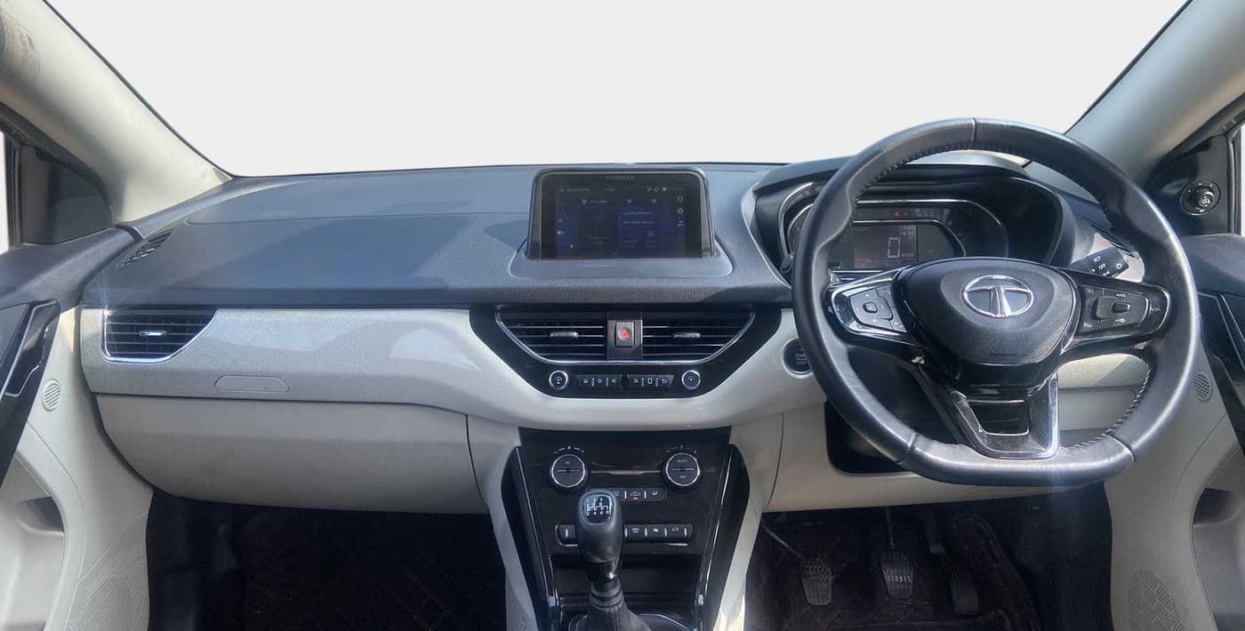 2020 Tata NEXON XZ PLUS (O) PETROL, Petrol, Manual, 15,206 km, Dashboard
