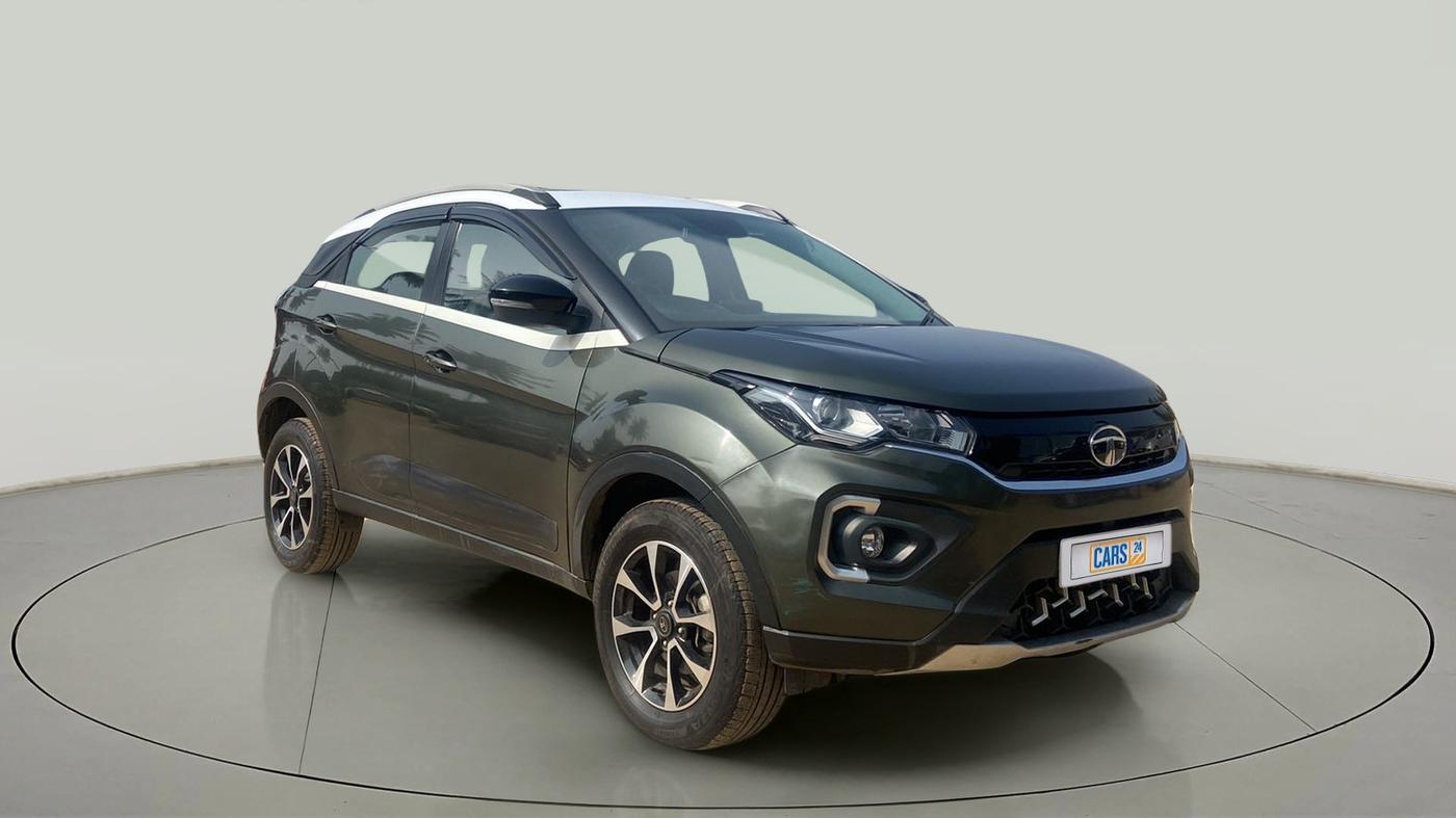 2020 Tata NEXON XZ PLUS (O) PETROL, Petrol, Manual, 15,206 km, SRP