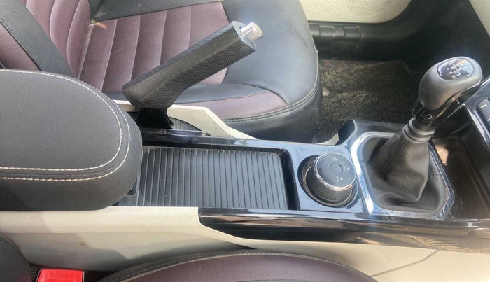 2020 Tata NEXON XZ PLUS (O) PETROL, Petrol, Manual, 15,206 km, Gear Lever