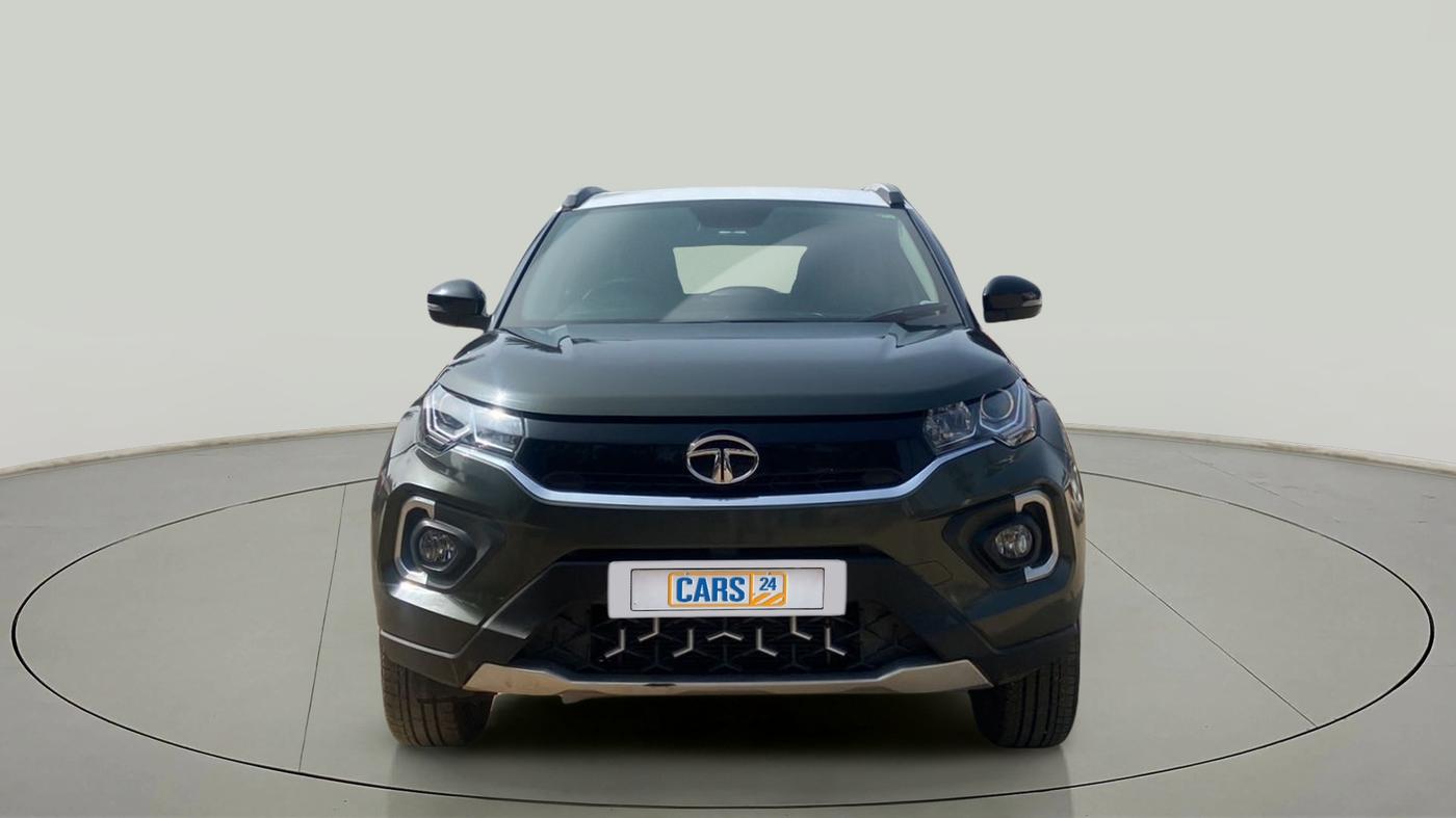 2020 Tata NEXON XZ PLUS (O) PETROL, Petrol, Manual, 15,206 km, Front