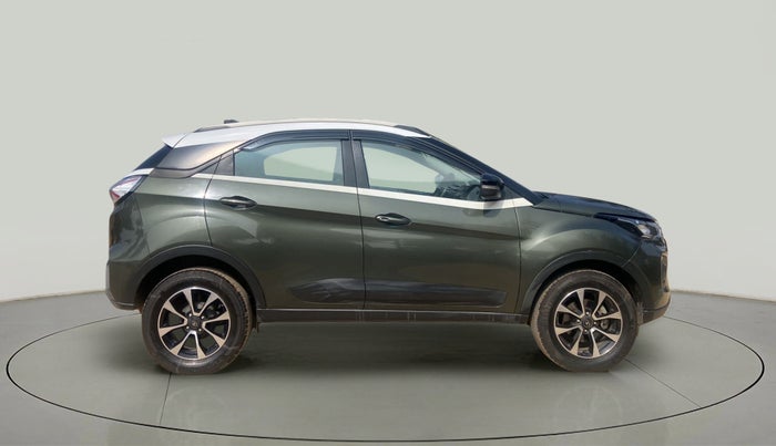 2020 Tata NEXON XZ PLUS (O) PETROL, Petrol, Manual, 15,206 km, Right Side View