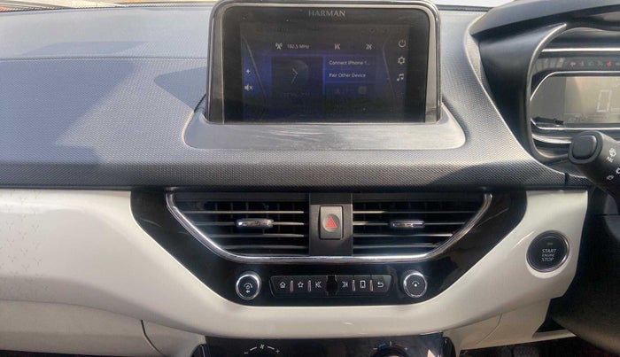 2020 Tata NEXON XZ PLUS (O) PETROL, Petrol, Manual, 15,206 km, Air Conditioner