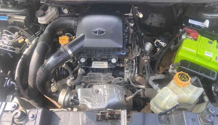 2020 Tata NEXON XZ PLUS (O) PETROL, Petrol, Manual, 15,206 km, Open Bonet