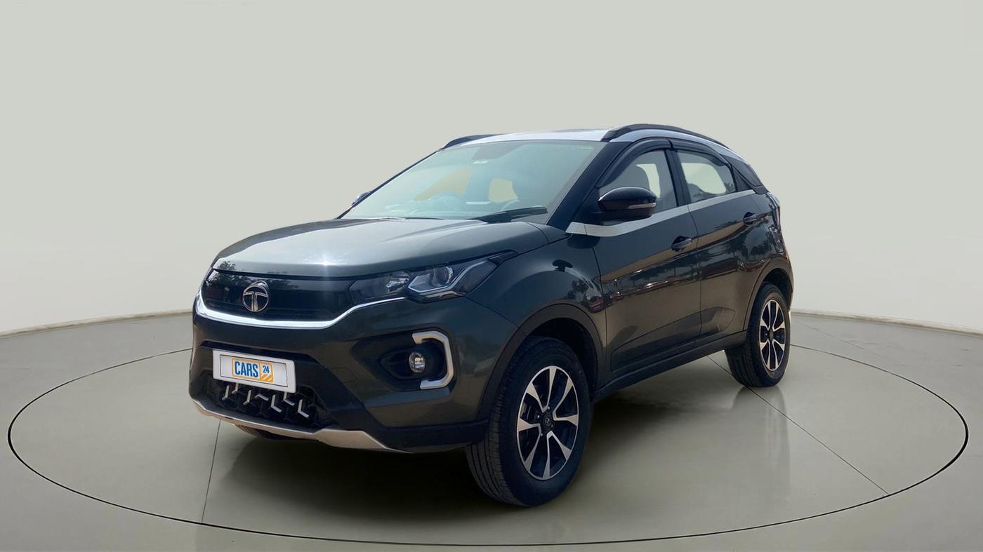 2020 Tata NEXON XZ PLUS (O) PETROL, Petrol, Manual, 15,206 km, Left Front Diagonal