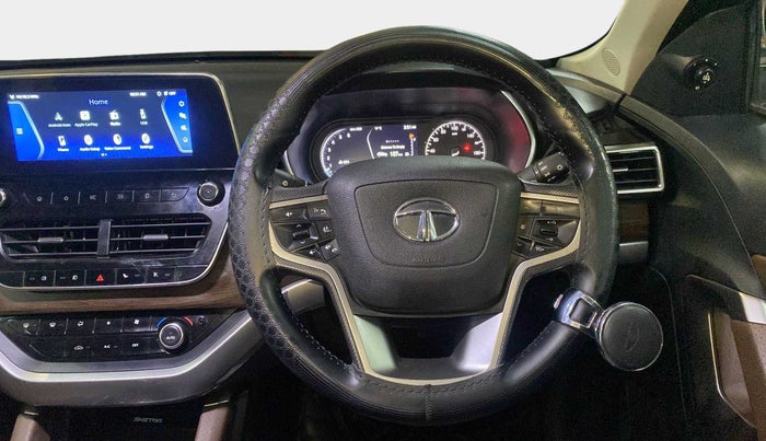 2019 Tata Harrier XZ 2.0L, Diesel, Manual, 78,112 km, Steering Wheel Close Up