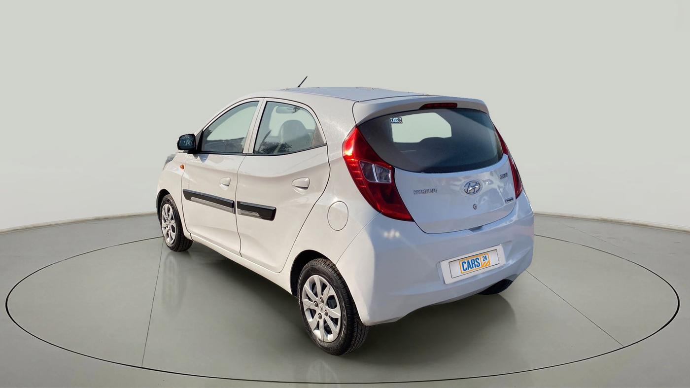 2016 Hyundai Eon MAGNA +, Petrol, Manual, 40,967 km, Left Back Diagonal
