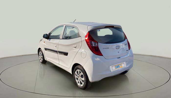 2016 Hyundai Eon MAGNA +, Petrol, Manual, 40,967 km, Left Back Diagonal