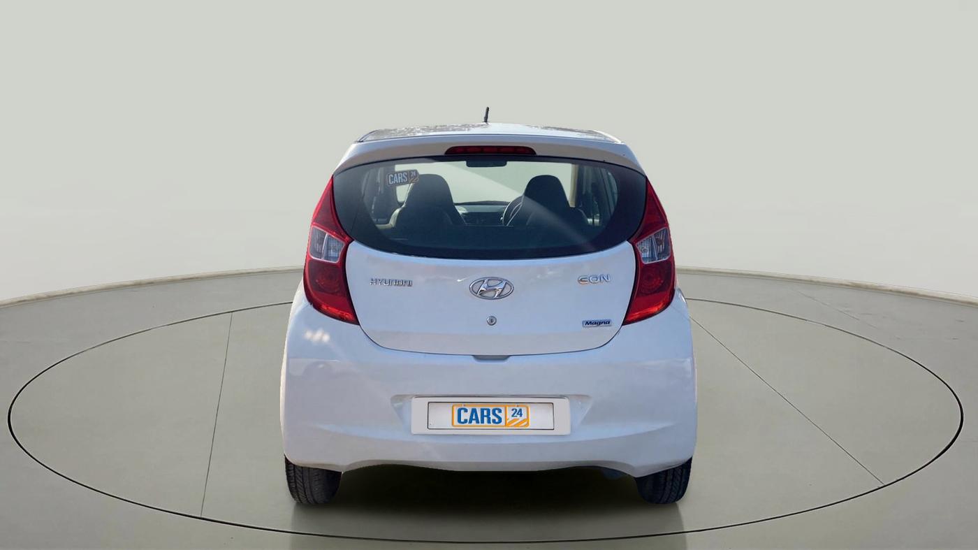 2016 Hyundai Eon MAGNA +, Petrol, Manual, 40,967 km, Back/Rear