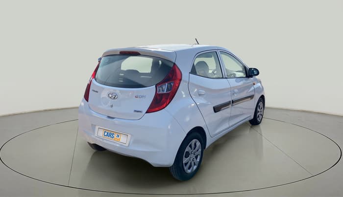 2016 Hyundai Eon MAGNA +, Petrol, Manual, 40,967 km, Right Back Diagonal
