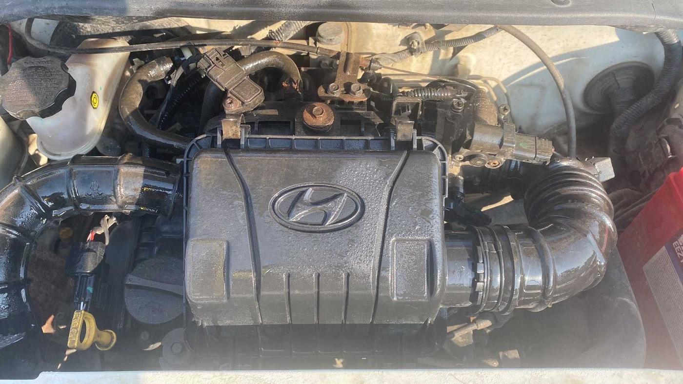 2016 Hyundai Eon MAGNA +, Petrol, Manual, 40,967 km, Open Bonet