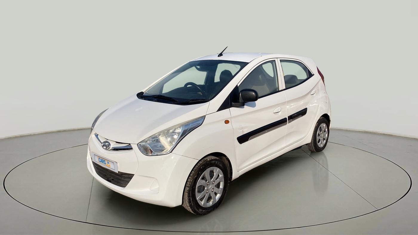 2016 Hyundai Eon MAGNA +, Petrol, Manual, 40,967 km, Left Front Diagonal