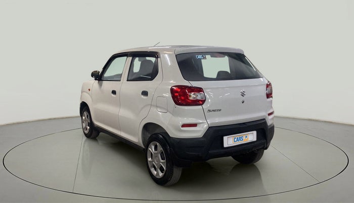 2022 Maruti S PRESSO VXI (O) AMT, Petrol, Automatic, 17,048 km, Left Back Diagonal