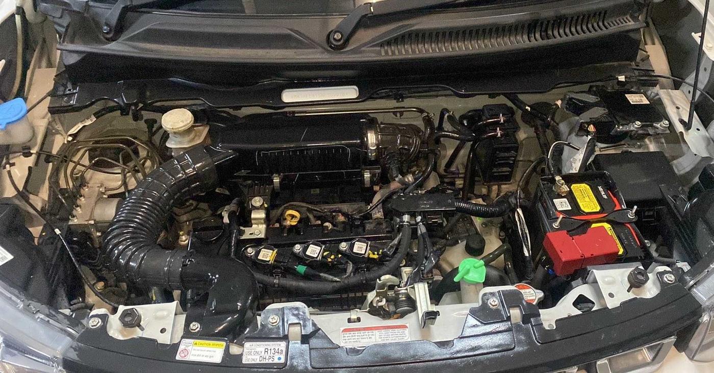 2022 Maruti S PRESSO VXI (O) AMT, Petrol, Automatic, 17,048 km, Open Bonet