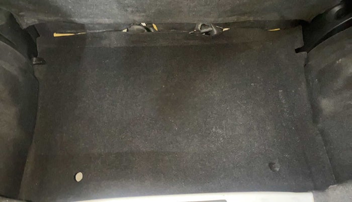 2022 Maruti S PRESSO VXI (O) AMT, Petrol, Automatic, 17,048 km, Boot Inside