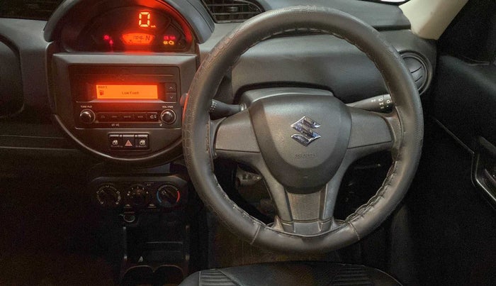 2022 Maruti S PRESSO VXI (O) AMT, Petrol, Automatic, 17,048 km, Steering Wheel Close Up