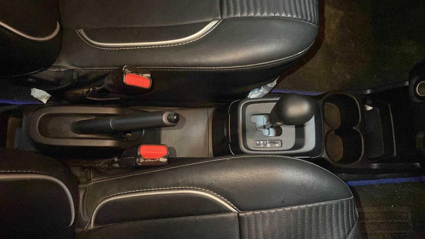 2022 Maruti S PRESSO VXI (O) AMT, Petrol, Automatic, 17,048 km, Gear Lever