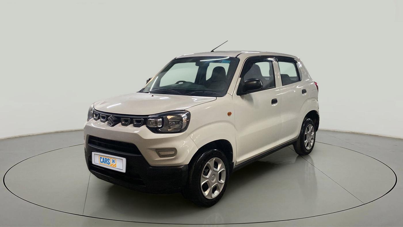 2022 Maruti S PRESSO VXI (O) AMT, Petrol, Automatic, 17,048 km, Left Front Diagonal