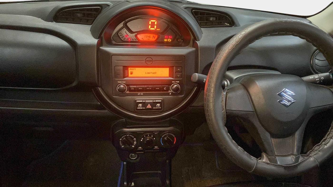 2022 Maruti S PRESSO VXI (O) AMT, Petrol, Automatic, 17,048 km, Air Conditioner